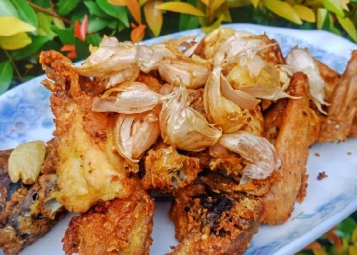 Cobain Deh Sekarang, Resep Ayam Goreng Bawang Putih yang Sedang Viral