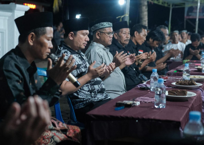 Mantapkan Barisan, Paslon 'Mahabbah' Gelar Doa Bersama