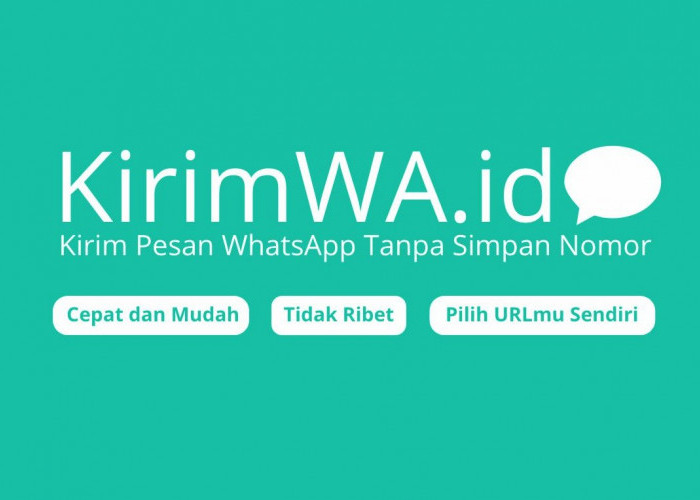 Bisa Kirim WhatsApp Tanpa Simpan Nomor Terlebih Dahulu? Begini Caranya