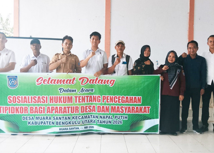 Penguatan Kapasitas Perangkat & Masyarakat, Muara Santan Gandeng Polres & Jaksa