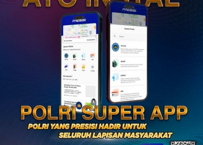 Polres Mukomuko Luncurkan Aplikasi Polri Super App
