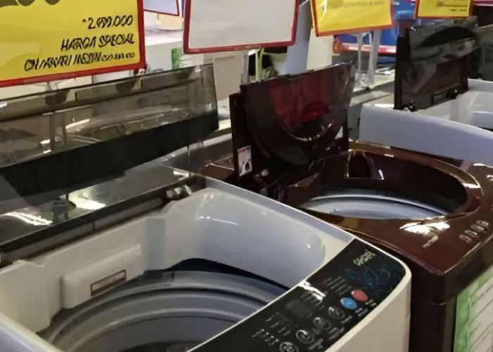 Perbedaan Mesin Cuci 1 Tabung dan 2 Tabung, Mending Pilih yang Mana?