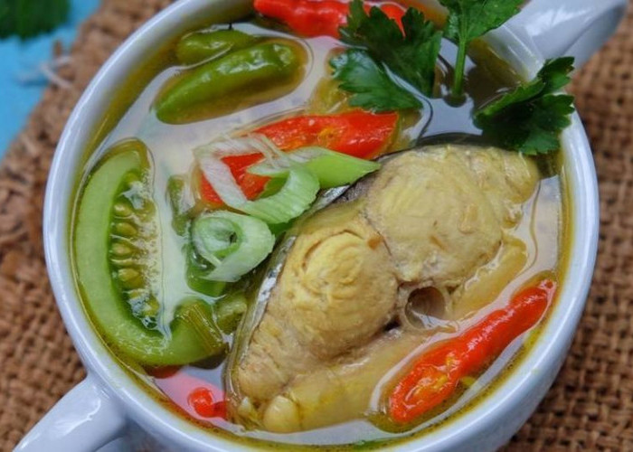 Resep Sup Ikan Kuah Asam yang Segar, Lezat dan Bergizi