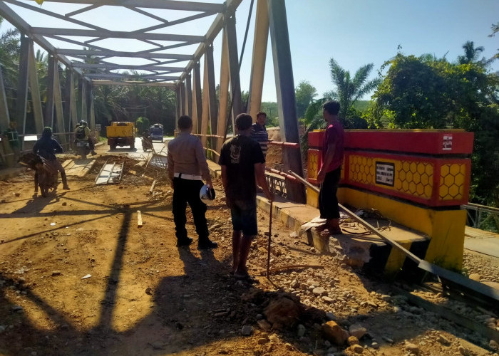 Volume Kendaraan yang Melintas di Jembatan Lintas Barat D6 Dibatasi, Ini Penyebabnya