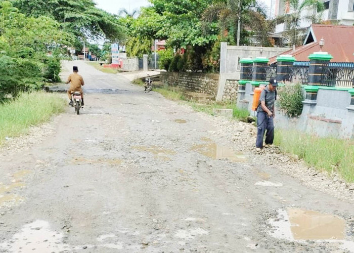 Tomas Ulok Kupai Tagih Komitmen Pemprov Tuntaskan Jalan Air Muring-Tugu Garuda