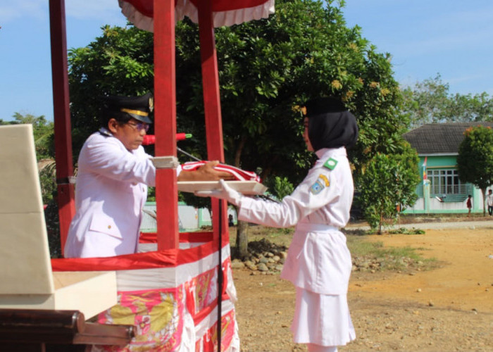 Penuh Makna dan Kebersamaan, Ulok Kupai Sukses Gelar Upacara HUT RI ke-81