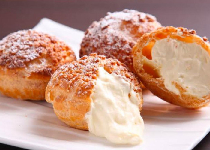 Resep Cream Puff ala Jepang, Lembut dan Bikin Ketagihan!