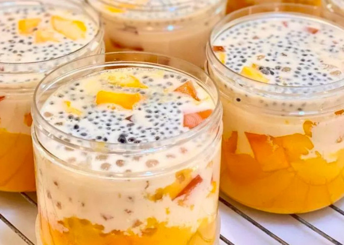 Resep Mango Sago, Dessert Manis dan Segar Cuma Pakai 4 Bahan Sederhana