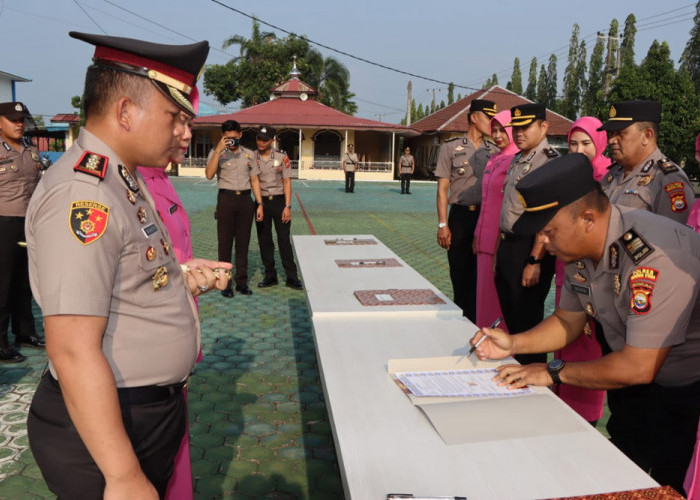 Pakta Integritas, Komitmen Bersama Menjaga Marwah Institusi Polri