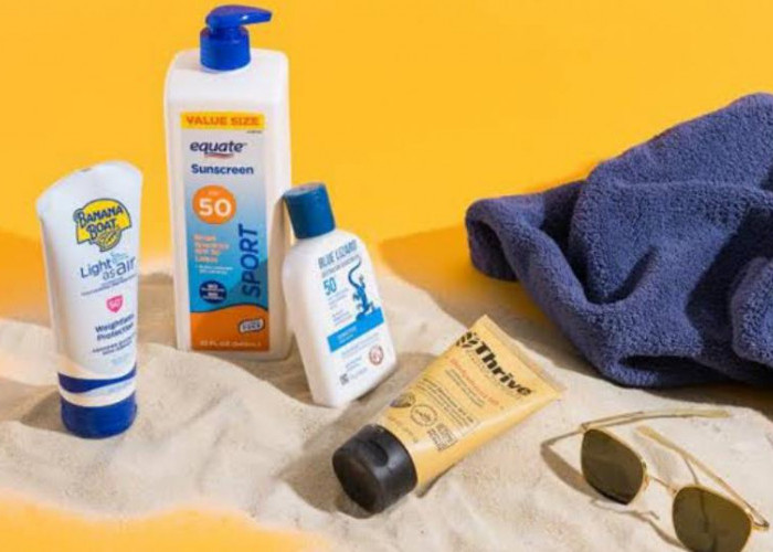 Simak 4 Tips Memilih Sunscreen untuk Kulit Kering