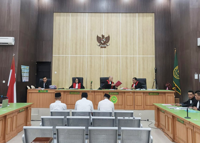 Sidang Perdana, Pelaksanaan Program Pamsimas di MM Tak Sesuai Ketentuan