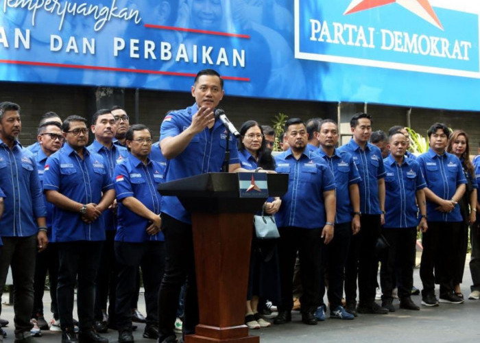 AHY Batal Jadi Cawapres, Demokrat Resmi Cabut Dukungan untuk Anies Baswedan