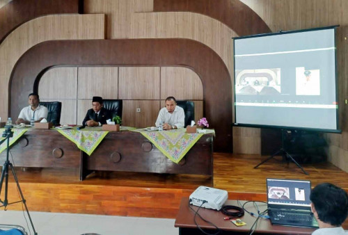 Pelantikan Pj Kades Tanjung Muara Tunggu Instruksi Bupati