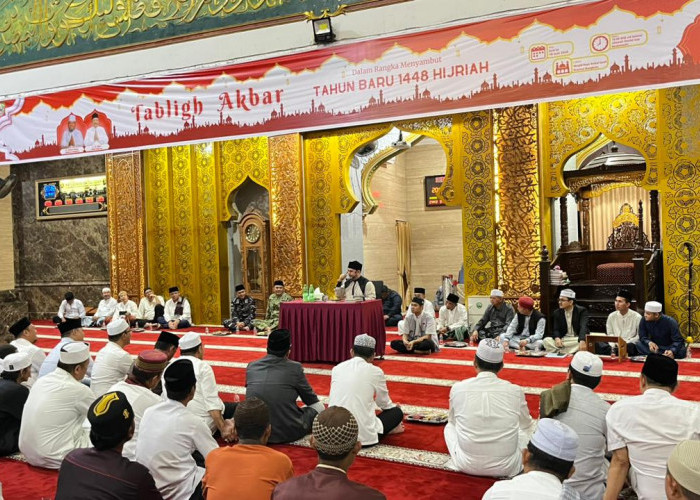 Tahun Baru Islam, Sekda Herwan: Momentum Tepat Tingkatkan Kualitas Ibadah