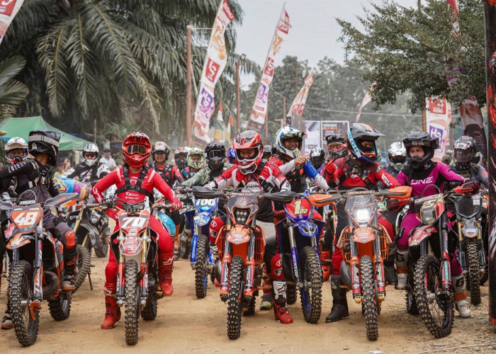 Ngetrail Bareng di Bengkulu Utara, Perputaran Uang UMKM Tembus Rp3 Miliar