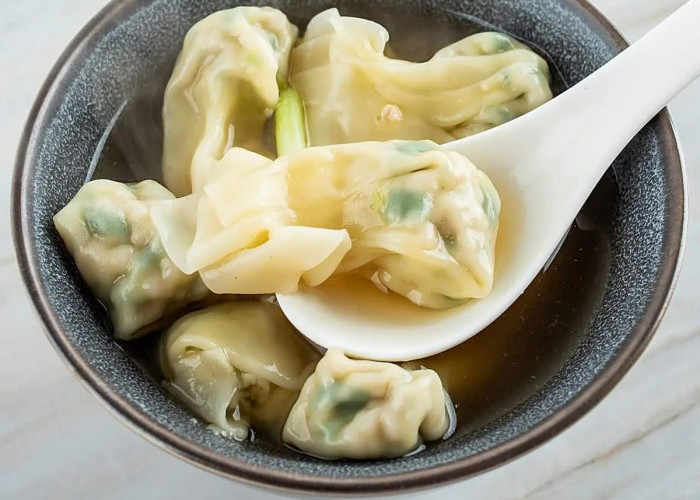 Resep Wonton Basah dengan Kuah Segar yang Menggugah Selera