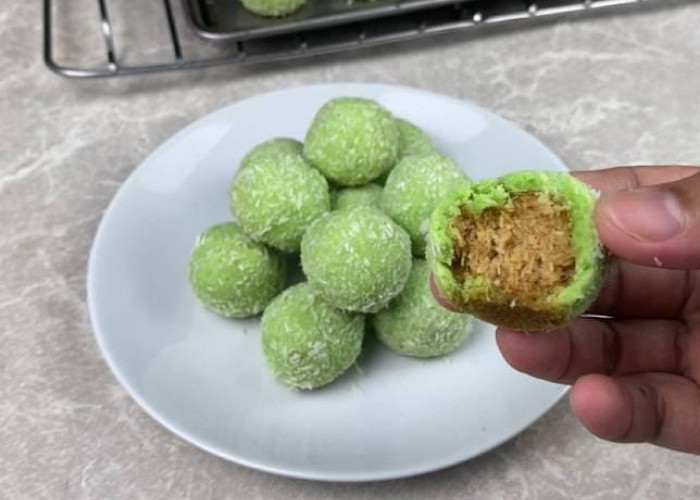 Bukan Kue Basah, Namun Klepon Ternyata Juga Bisa Dijadikan Kue Kering yang Lezat dan Tetap Tradisional