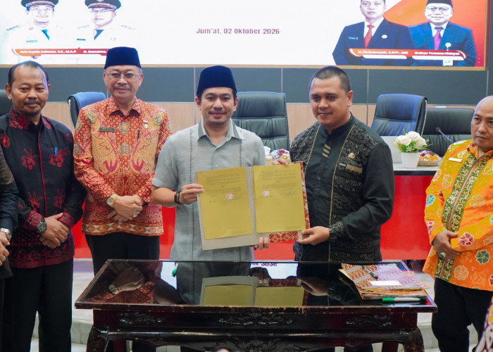 Rakor Antar Daerah, Bupati Arie Perkuat Sinergi Kendalikan Inflasi di Bengkulu Utara