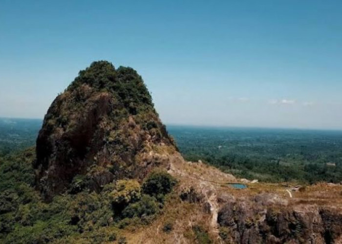 Meski Bekas Tambang, Kini Bukit Kandis Bengkulu Menjadi Objek Wisata Terkenal di Indonesia