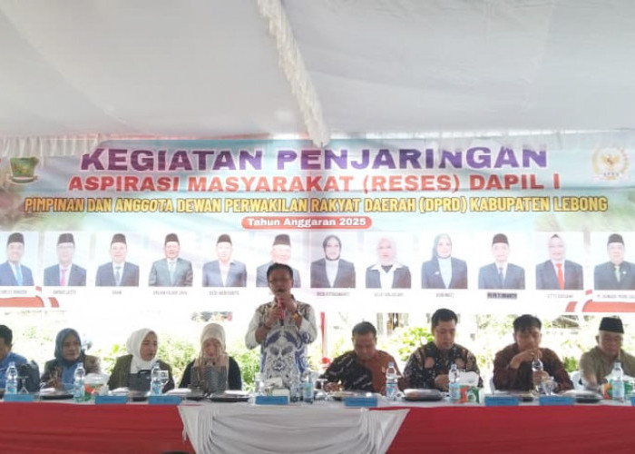 Jaring Asmara, Anggota DPRD Lebong Gelar Reses di Dapil 1