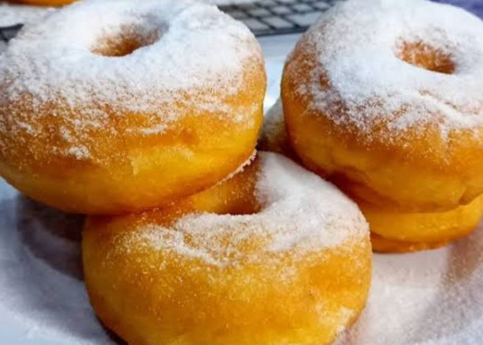 Resep Donat Labu Kuning yang Sedang Tren, Dijamin Empuk dan Lembut