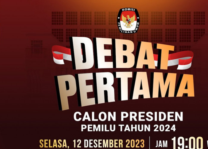 Tonton Debat Pertama Capres - Cawapres Pemilu 2024, Disini