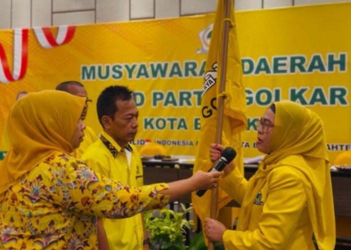 Gugatan Bergulir di Mahkamah Partai, Mardensi Terpilih Pimpin Golkar Kota Bengkulu
