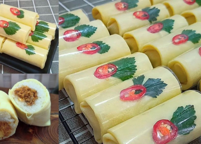 Resep Semar Mendem, Jajanan Pasar yang Gurih dan Lembut