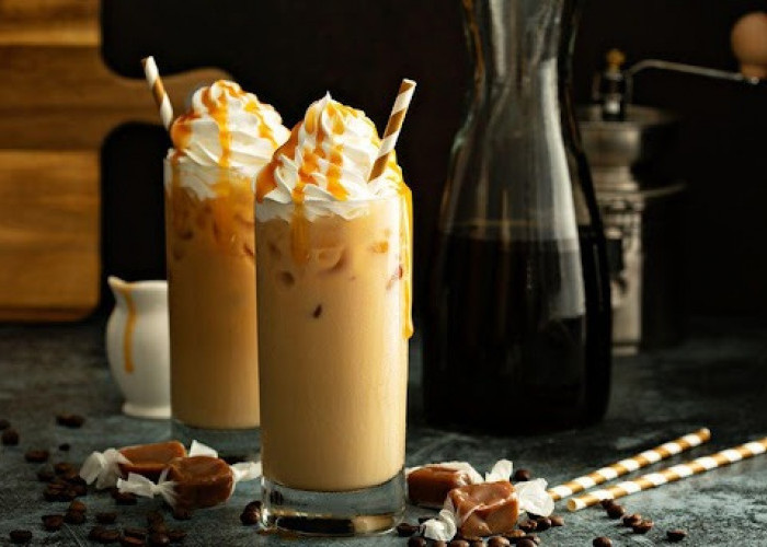 Murah dan Praktis, Berikut Resep Caramel Latte Ala Coffeeshop