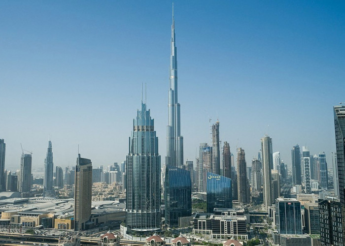 Fakta Unik Burj Khalifa, Gedung Tertinggi di Dunia