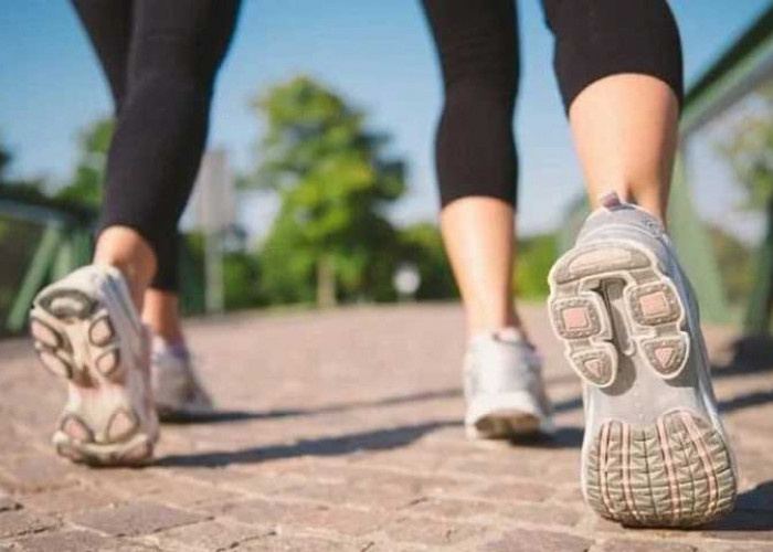Mau Coba Hilangkan Lemak di Perut, Mungkin Kamu Harus Rutinkan Berjalan Kaki 