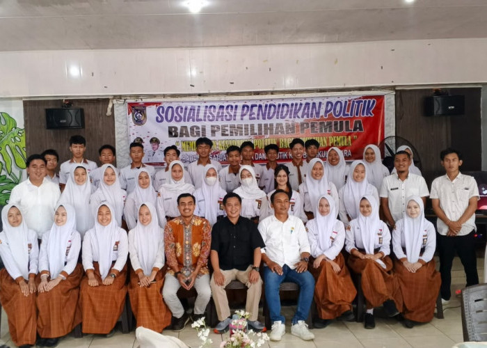Sasar Pemilih Pemula, Kesbangpol Bengkulu Utara Ajak Pelajar Jadi Pemilih Cerdas