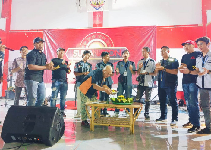 Rayakan Anniversary ARMI & RBAM ke-5, Bikers Bengkulu Utara Bersatu Tanpa Perbedaan