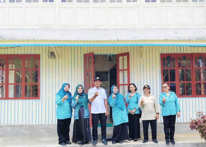 Dari Warisan ke Wisata: PKK Napal Putih Dorong Rumah Sejarah Jadi Magnet Kunjungan