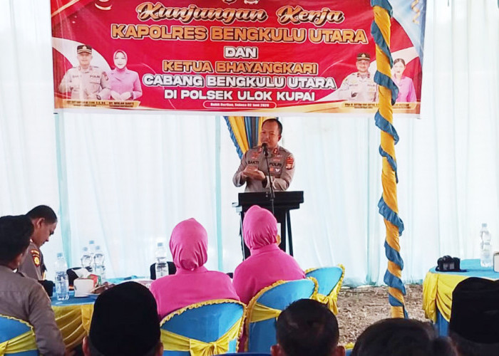 Aksi Kapolres Turun ke Wilayah Tuai Apresiasi, Napal Putih Usulkan Pembangunan Polsek Baru