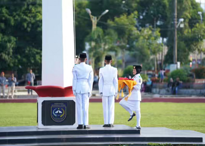 Profil Diaz Kanya dan Jesica Marcelina Pembawa Baki Upacara HUT RI Bengkulu Utara