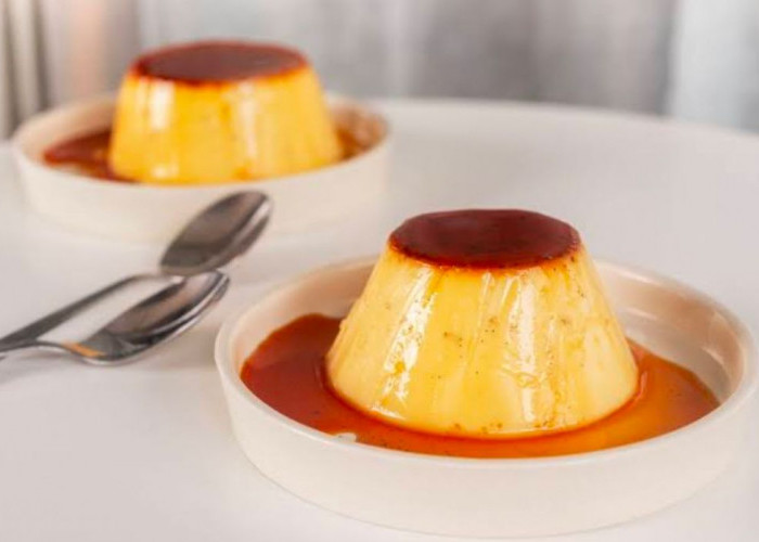 Resep Puding Karamel Klasik, Lembut dan Manis yang Pecah di Mulut!