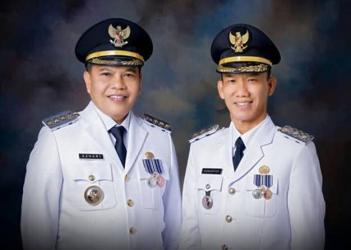 Bupati dan Wabup Lebong Resmi Dilantik Presiden dan Siap Bertugas