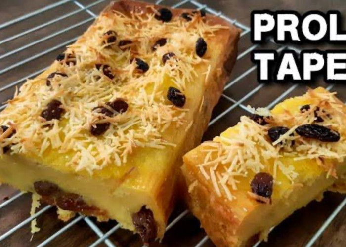 Resep Kue Prol Tape Panggang Tanpa Mixer, Cocok untuk Teman Minum Teh