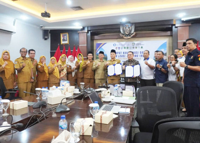 Kendalikan Inflasi dan Kenaikan IPH, TPID Bengkulu Perkuat Aksi 4K