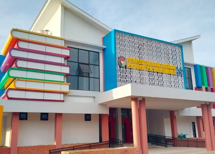Perpustakaan Mukomuko Terapkan Sistem Barcode, Layanan Dibuka Tanpa Batas