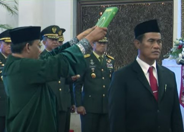 Ternyata Bukan AHY yang Jadi Menteri Pertanian Tapi Andi Amran Alfian 