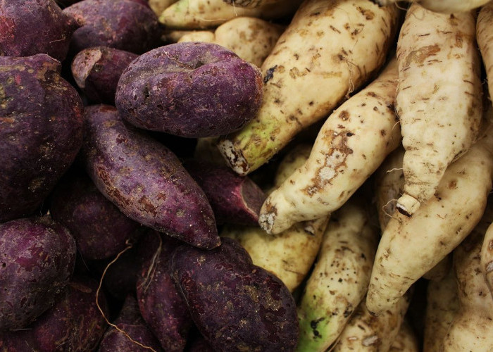 Cuma Modal Air Es dan Minyak, Kamu Bisa Membuat Ubi Goreng yang Lumer