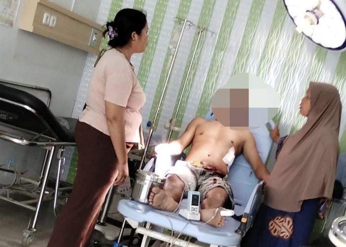 Insiden Berdarah di Pasar KTM Lagita Dipicu Soal Papan Kayu, Polisi Buru Pelaku