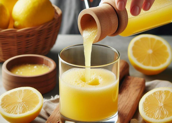  Resep Jus Lemon yang Bisa Bantu Boost Kolagen, Agar Tetap Awet Muda