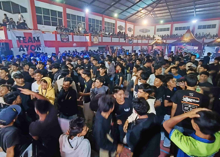 Meriah! Rayakan HUT ARMI dan RBAM, 3 Band Hibur Ratusan Anggota Klub Motor Bengkulu Utara
