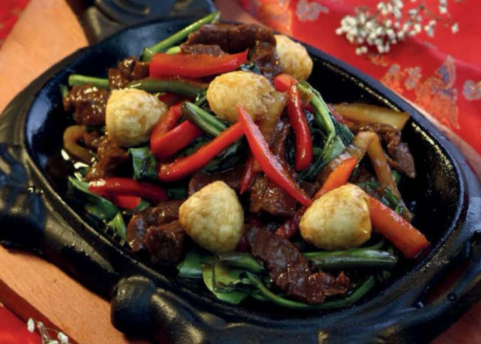 Menu Sehat dan Lezat untuk Berbuka, Ini Resep Kangkung Hotplate ala Chinese Food