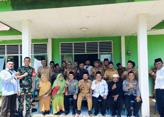 Sertijab Kepala KUA Padang Jaya, Camat : Sigit Diharapkan Menjadi Energi Baru untuk Meningkatkan Pelayanan