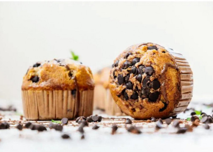 Dijamin Gampang Banget Bikinnya, Ini Resep Banana Muffin 
