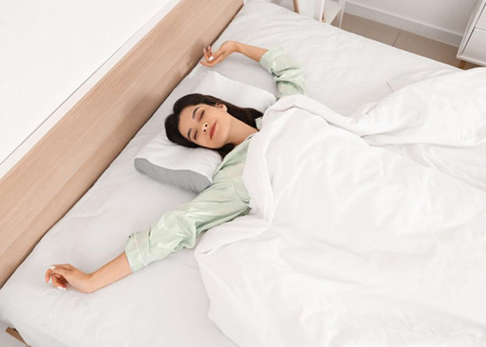 Ubah Posisi Tidur Menjadi Seperti Ini Agar Awet Muda 